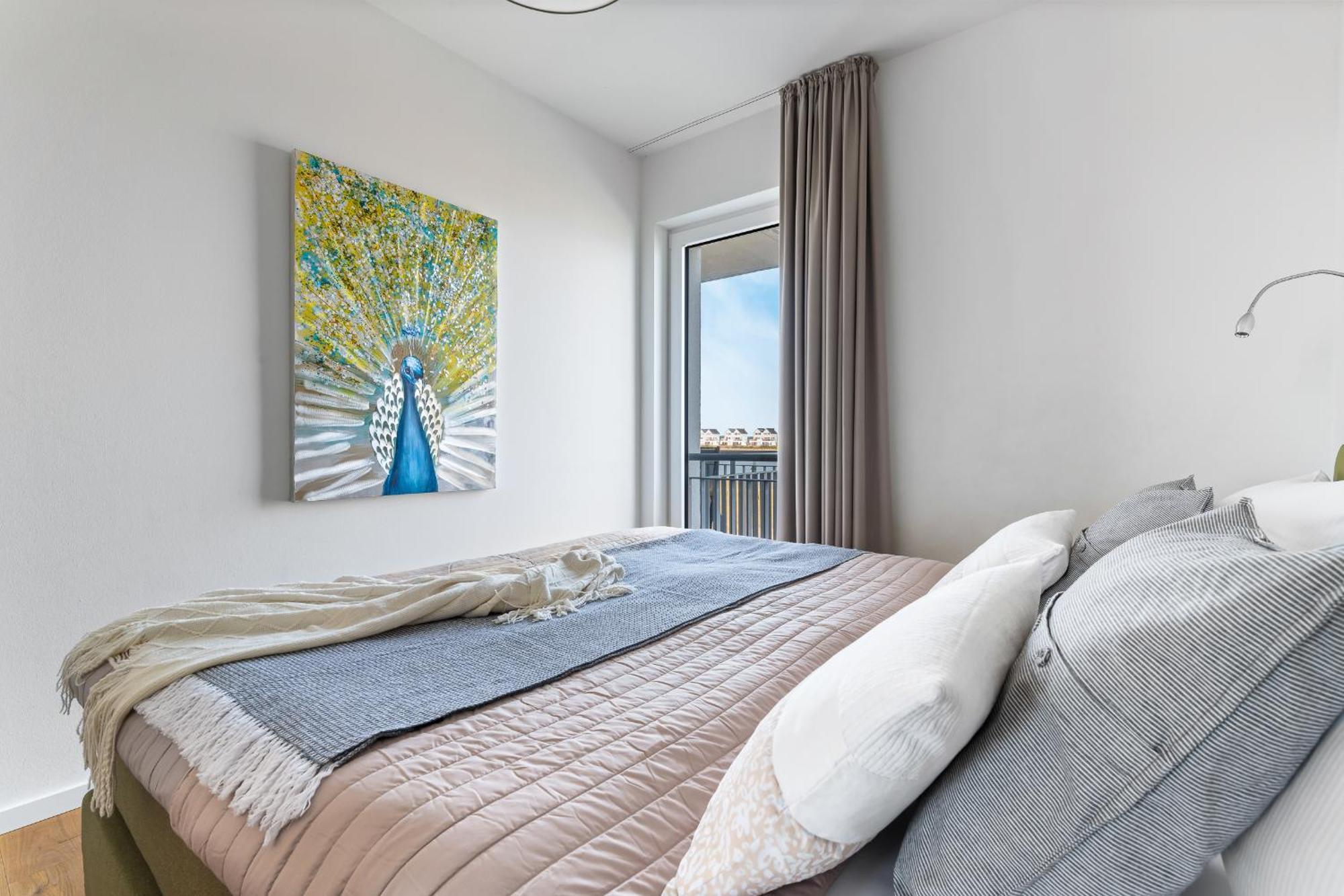 Апартаменты Ocean Star- 1 Og, Balkon, Hafenblick, Kamin Ольпениц Экстерьер фото