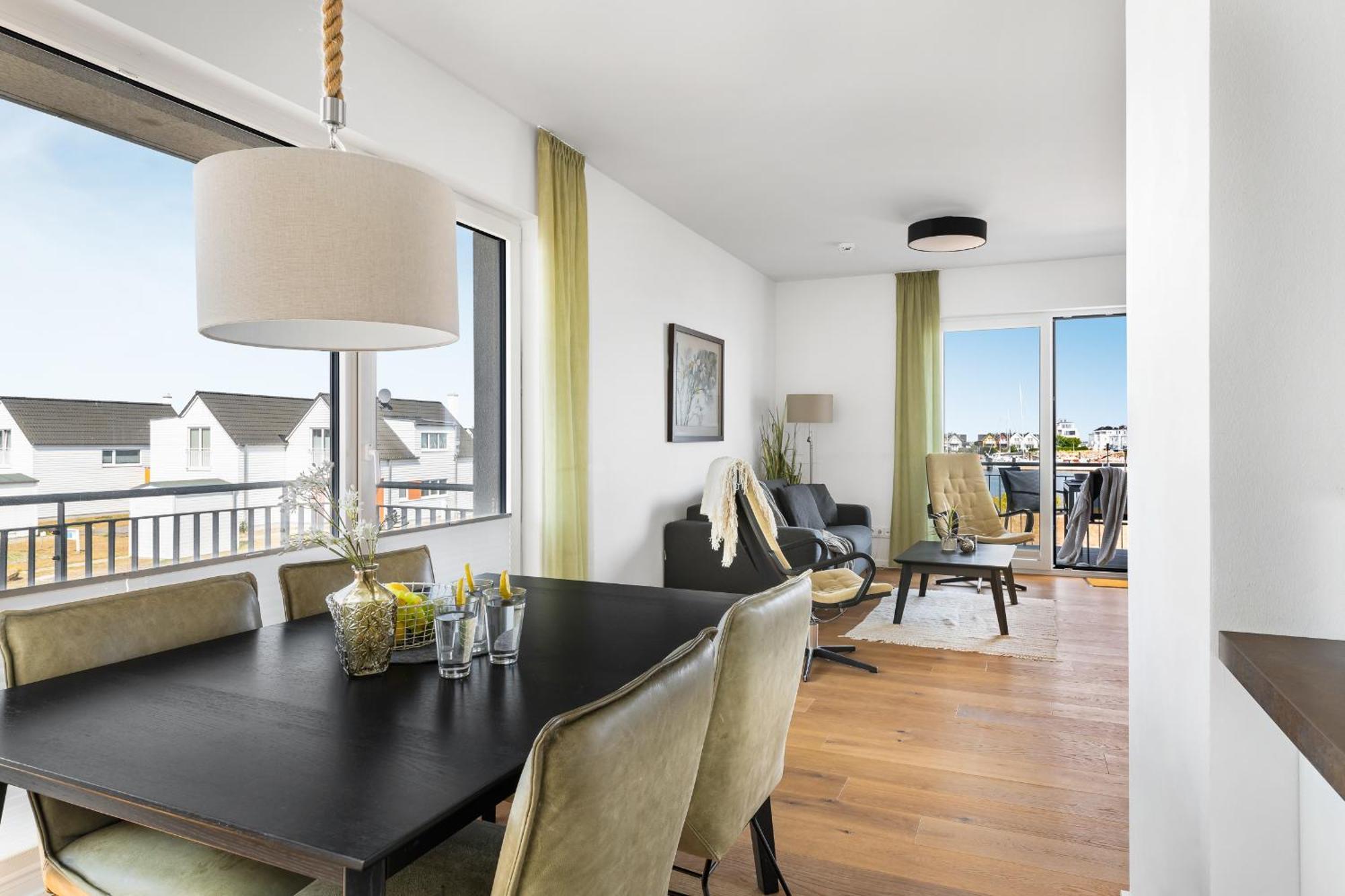Апартаменты Ocean Star- 1 Og, Balkon, Hafenblick, Kamin Ольпениц Экстерьер фото