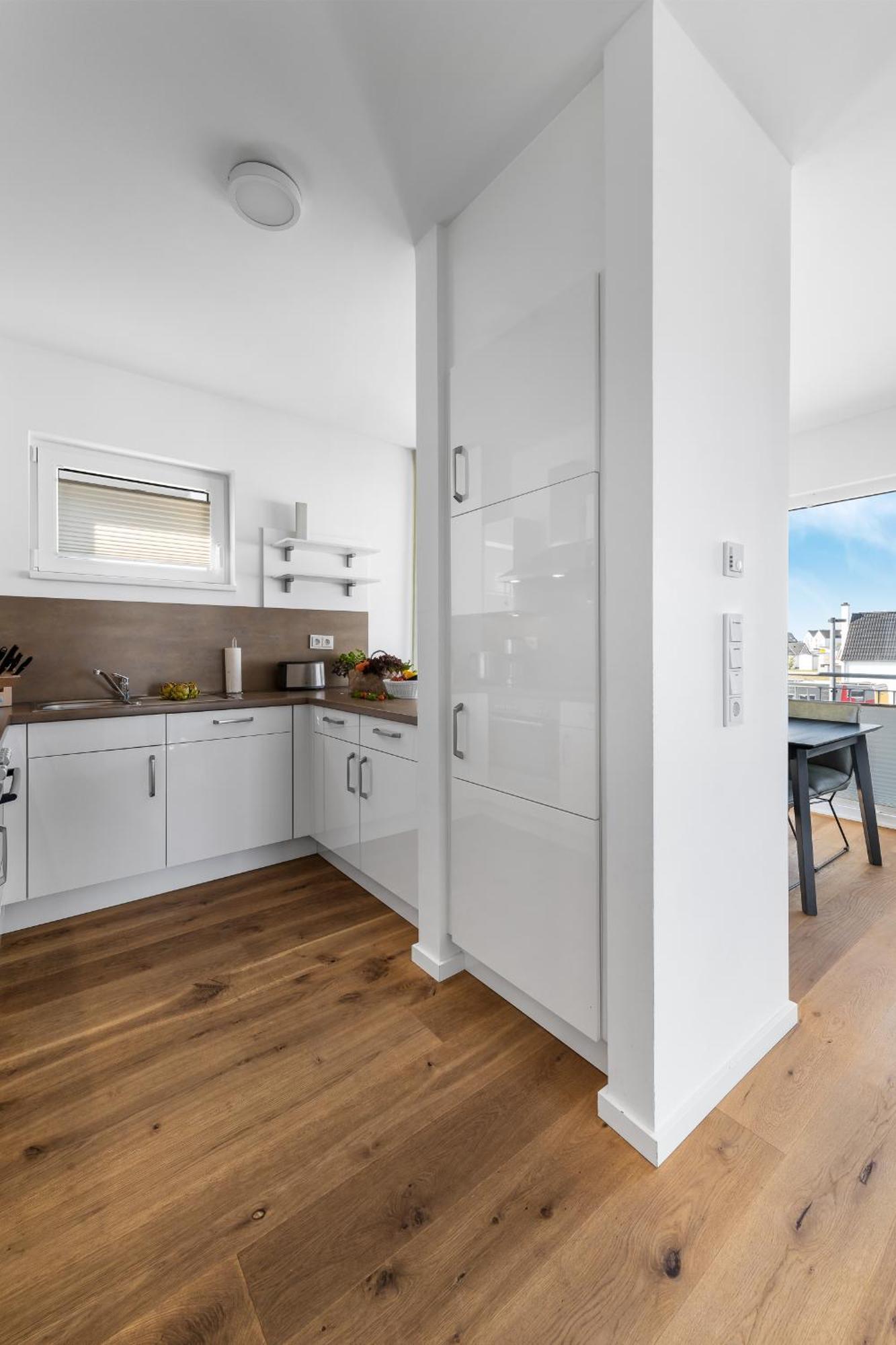 Апартаменты Ocean Star- 1 Og, Balkon, Hafenblick, Kamin Ольпениц Экстерьер фото